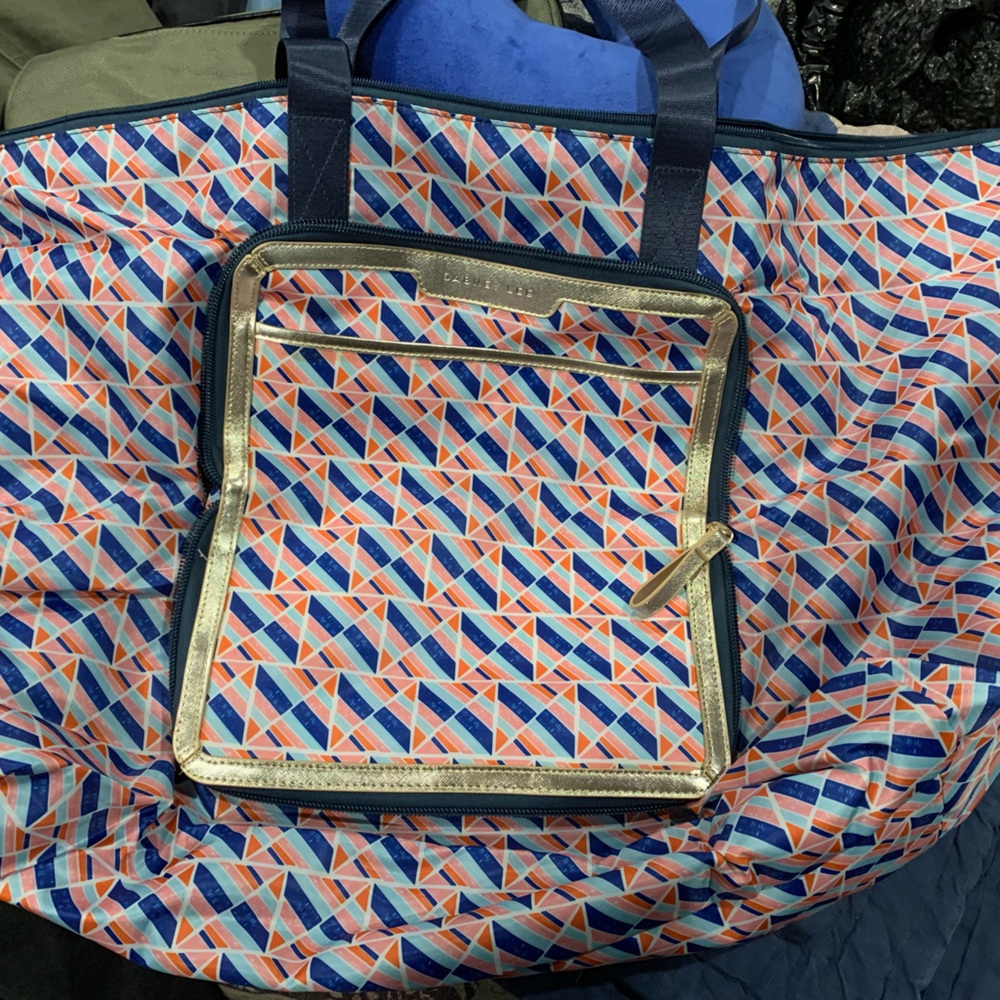 Dabney Lee Packable Travel Tote